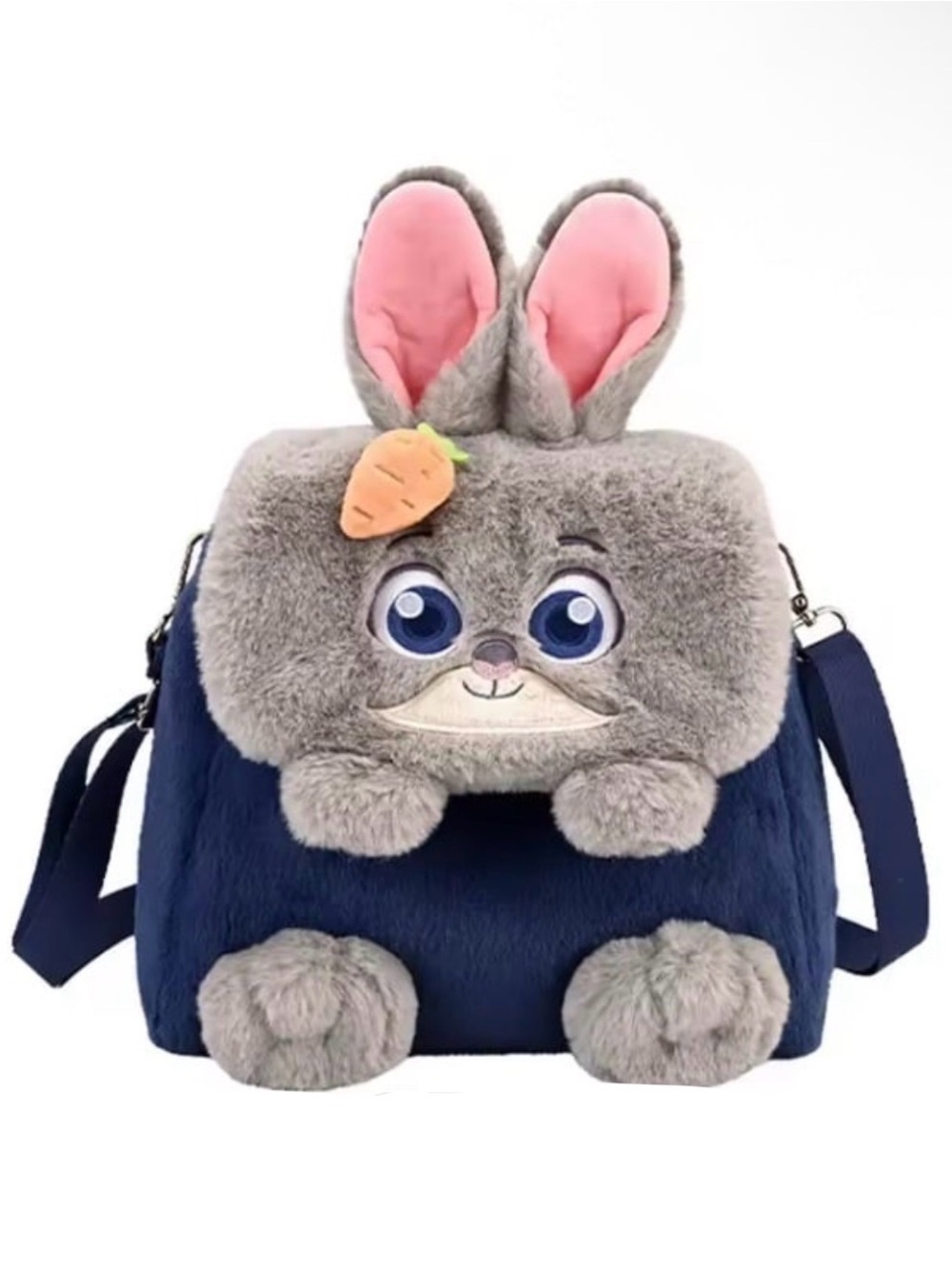 NEW Zootopia Judy Plush Backpack and crossbody bag
